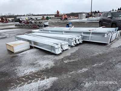 2026 BLUESEA 50 ft x 100 ft x 18 ft Steel Framed Magazzino (Unused)