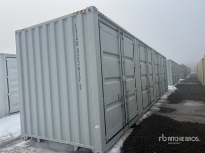 2025 40 ft High Cube Multi-Door Conteneur de stockage