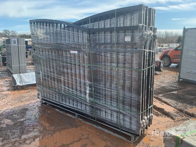 Quantity of (6) 2026 Suihe SG-20A-6 20 ft Puerta de entrada (Unused)