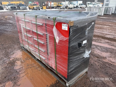 2026 Suihe 7 ft 10-Drawer Banco de trabajo (Unused)