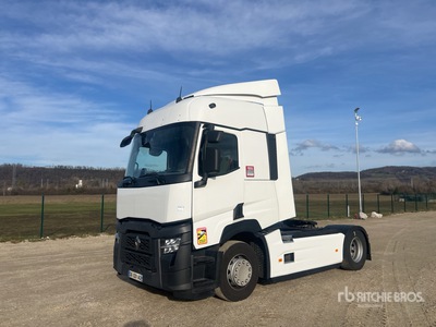 2022 Renault T 460 DE11 4x2 Tracteur Routier Cabine Couchette S/A Sleeper Truck Tractor