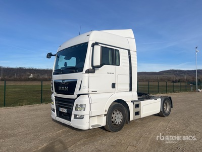 2017 MAN TGX 18.500 4x2 Tracteur Routier Cabine Couchette S/A Sleeper Truck Tractor