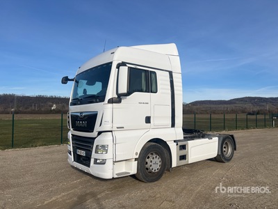 2017 MAN TGX 18.500 4x2 Tracteur Routier Cabine Couchette S/A Sleeper Truck Tractor