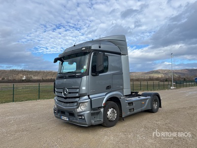 2013 Mercedes-Benz ACTROS 1845 BLUE EFFICIENCY POWER 4x2 Tracteur Routier Vehicule Ecole S/A Day Cab Truck Tractor