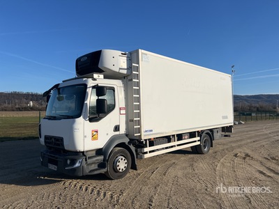 2017 Renault D12 4x2 Camion Frigorifique Refrigerated Truck