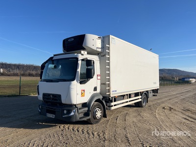 2017 Renault D12 4x2 Camion Frigorifique Camiones