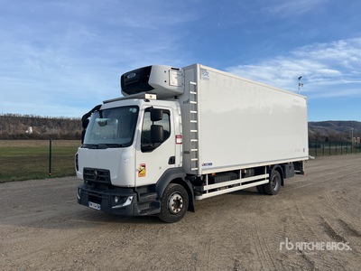 2019 Renault D 210 DTI 5 12T 4x2 Camion Frigorifique Refrigerated Truck