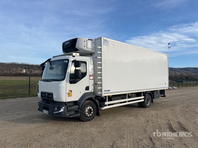 2019 Renault D 210 DTI 5 12T 4x2 Camion Frigorifique Ciężarówka chłodnia