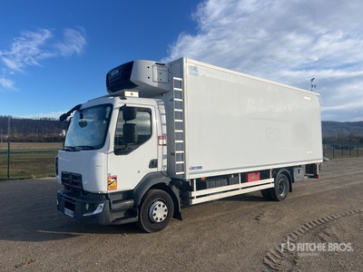 2019 Renault D12 4x2 Camion Frigorifique Refrigerated Truck