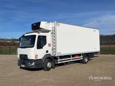 2018 Renault D12 4x2 Camion Frigorifique Refrigerated Truck