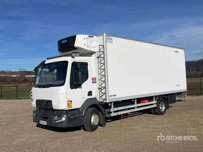 2018 Renault D12 4x2 Camion Frigorifique Refrigerated Truck