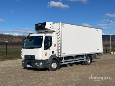 2018 Renault D12 4x2 Camion Frigorifique Autocarro frigorifero