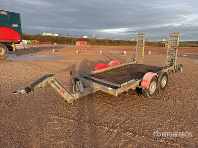 Hubiere T/A Remorque Geräteanhänger