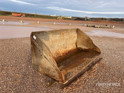 2400 mm Cleanup Godet Bucket