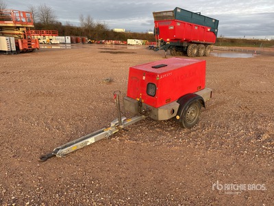 2013 Kaeser M20 Mobile S/A Compresseur A Air Air Compressor (Inoperable)