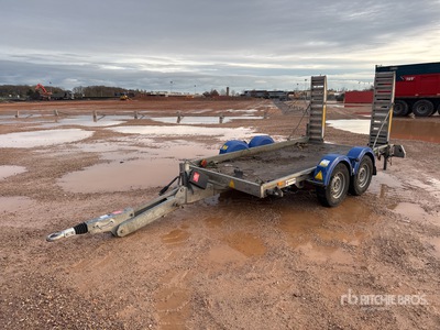 Hubiere H212L14CF T/A Remorque Geräteanhänger