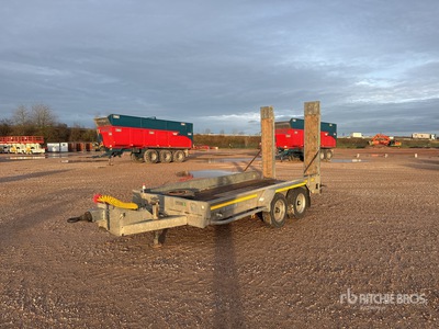Hubiere T/A Remorque Geräteanhänger