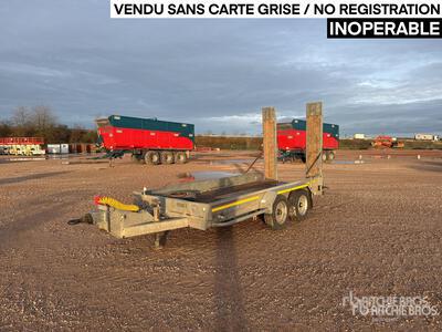 Hubiere PR80 T/A Remorque Equipment Trailer (Inoperable)