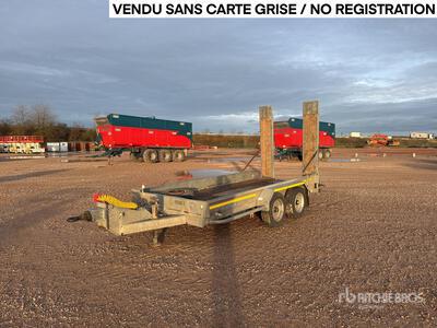 Hubiere T/A Remorque Przyczepa do sprzętu