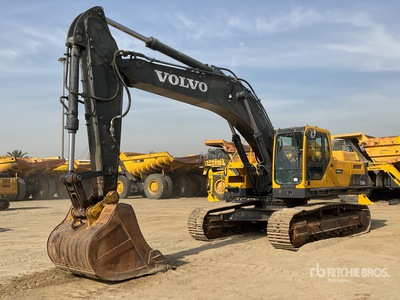 2010 Volvo EC360B LC Tracked Excavator