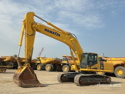 2020 Komatsu PC500LC-10M0 Tracked Excavator