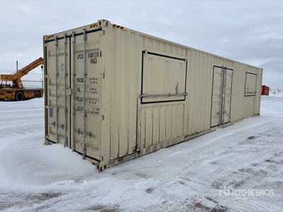 2025 40 ft High Cube Conteneur de stockage