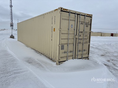 2025 40 ft High Cube Multi-Door 40 Ft High Cube Multi-Door Kontener magazynowy