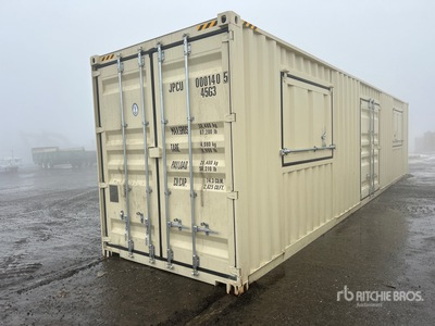 2026 40 ft High Cube Multi-Door 40 Ft High Cube Multi-Door Kontener magazynowy