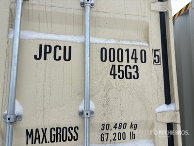 2026 40 ft High Cube Multi-Door 40 Ft High Cube Multi-Door Kontener magazynowy