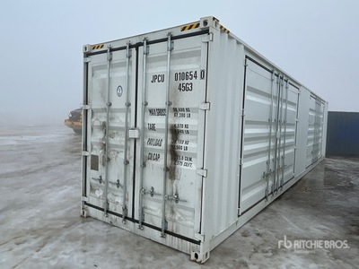 2026 40 Ft High Cube Multi-Door Kontener magazynowy (Unused)