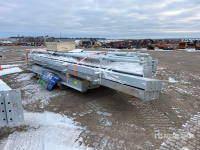 2026 BLUESEA L100FT x W50 FTx H18FT High Strength Steel Framed Building Structural Steel (Unused)