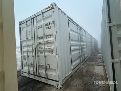 2026 40 ft High Cube Multi-Door Kontener magazynowy