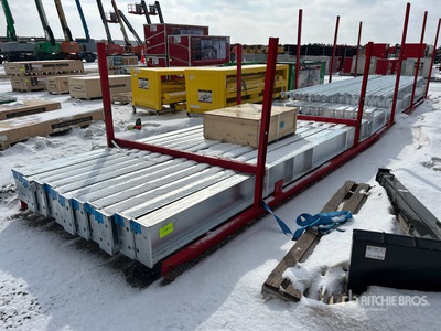 2026 BLUESEA L100FT x W50 FTx H18FT High Strength Steel Framed Building Structural Steel (Unused)