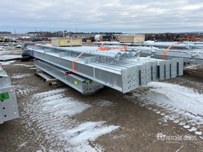 2026 BLUESEA L100FT x W50 FTx H18FT High Strength Steel Framed Building Structural Steel (Unused)