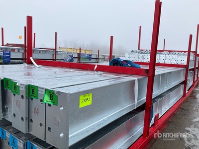 2026 BLUESEA L100FT x W50 FTx H18FT High Strength Steel Framed Building Acero para estructuras (Unused)