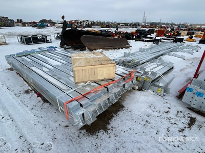 2026 BLUESEA L100FT x W50 FTx H18FT High Strength Steel Framed Building Structural Steel (Unused)