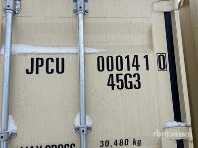 2026 40 ft High Cube Multi-Door 40 Ft High Cube Multi-Door Kontener magazynowy (Unused)