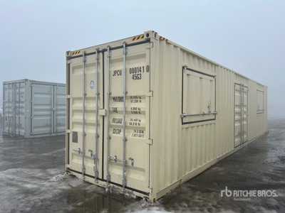 2026 40 ft High Cube Multi-Door 40 Ft High Cube Multi-Door Kontener magazynowy (Unused)