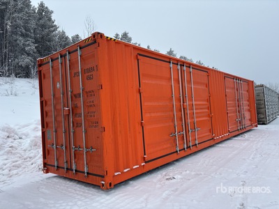 2025 40 ft High Cube Multi-Door コンテナ機械