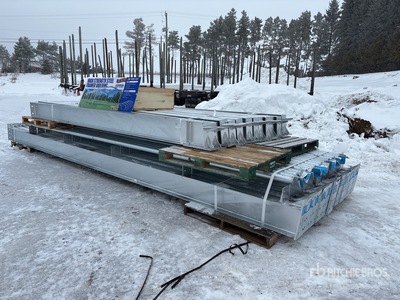 2026 BLUESEA 100 ft x 50 ft x 18 ft High Strength Steel Framed Building ドリル/油田 その他用 (Unused)