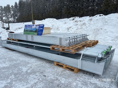 2026 BLUESEA 100 ft x 50 ft x 18 ft High Strength Steel Framed Building ドリル/油田 その他用 (Unused)