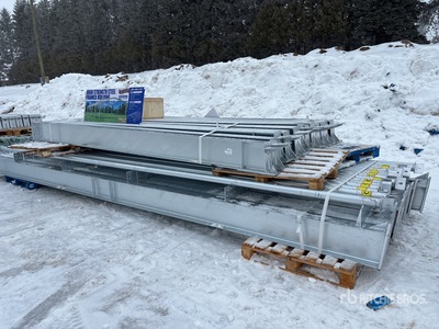 2026 BLUESEA 100 ft x 50 ft x 18 ft High Strength Steel Framed Building ドリル/油田 その他用 (Unused)