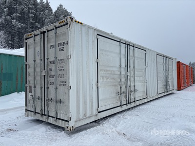 2025 40 ft High Cube Multi-Door コンテナ機械