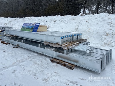 2026 BLUESEA 100 ft x 50 ft x 18 ft High Strength Steel Framed Building ドリル/油田 その他用 (Unused)