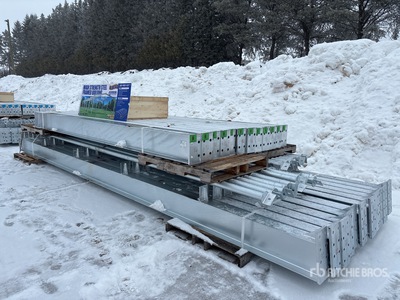 2026 BLUESEA 100 ft x 50 ft x 18 ft High Strength Steel Framed Building ドリル/油田 その他用 (Unused)