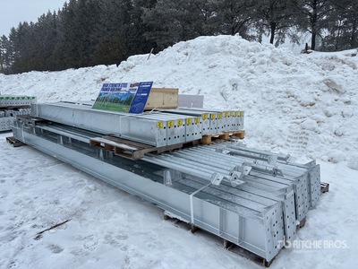 2026 BLUESEA 100 ft x 50 ft x 18 ft High Strength Steel Framed Building ドリル/油田 その他用 (Unused)