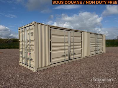2024 40 ft High Cube 40 Ft High Cube Multi-Door Storage Container (Unused)