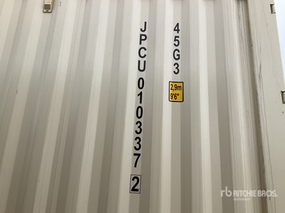 2024 40 ft High Cube 40 Ft High Cube Multi-Door Contenedor de almacenamiento (Unused)