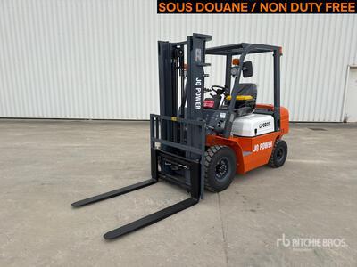 2025 JQ POWER CPCD25 2500 kg Diesel Forklift (Unused)
