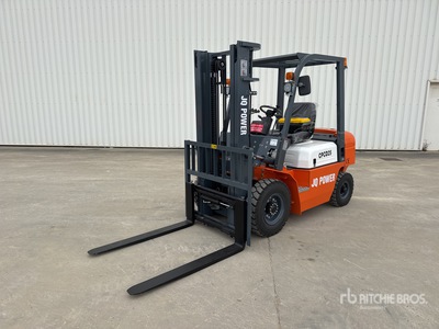 2025 JQ POWER CPCD25 2500 kg Diesel Montacargas (Unused)